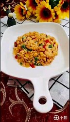 时蔬蛋炒饭