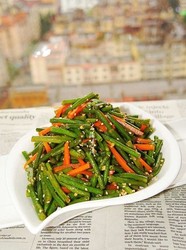 凉拌豇豆角