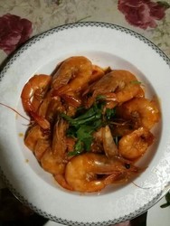 番茄大虾