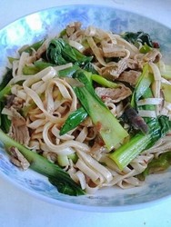 孜然羊肉炒面