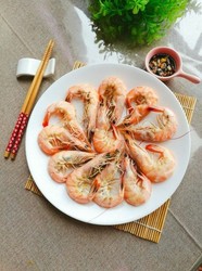 白灼海虾
