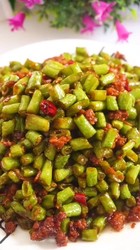 肉沫豆角