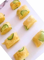 清新鸡蛋饼