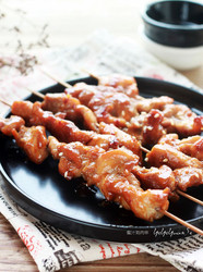 蜜汁微辣鸡肉串