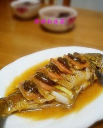 三夹蒸鱼
