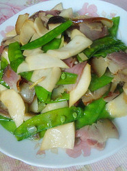 腊肉小炒