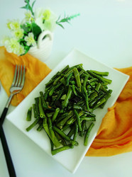 蒜香豇豆