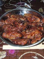 红酒鸡翼