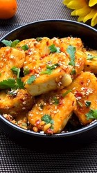 家常煎豆腐