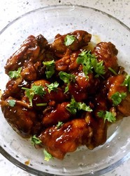 可乐鸡翅中