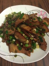 青蒜炒腊肉 [ 超简单 ]