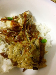 茄子蛋饼