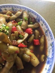 劲爽香辣毛豆