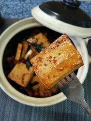 干锅千页豆腐