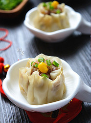 鲜肉烧麦