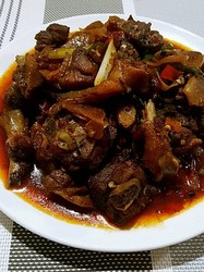 姜爆鸭子