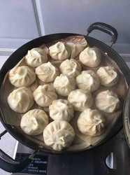 东北猪肉大葱馅包子