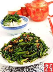 豆豉蒜蓉空心菜