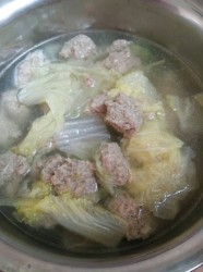 羊肉丸子汤