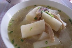 补肾墨鱼白萝卜汤