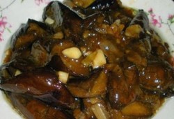 蒜香烧茄子