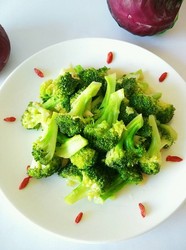 蒜香西兰花