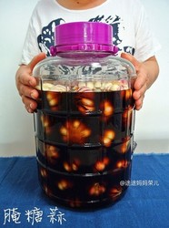 妈妈做的腌糖蒜