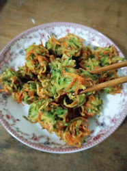 素萝卜丝丸子