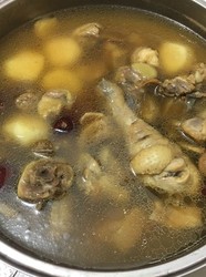 马蹄鸡汤