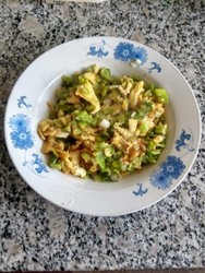 蛋炒尖椒