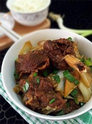 羊肉炖白菜