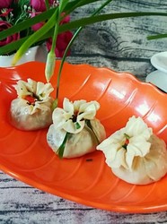 素馅烧卖