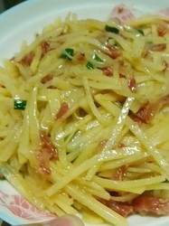 香肠土豆丝