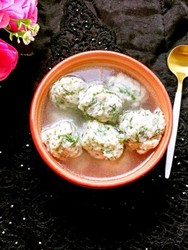 蘑菇丸子