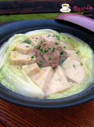 白菜豆腐排骨汤