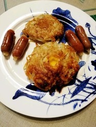 土豆太阳饼