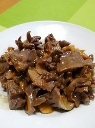 油炒鸭胗