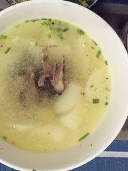 腊鸭萝卜汤
