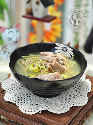 豆芽排骨汤