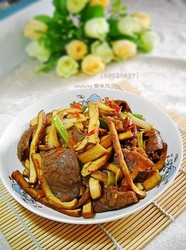 五香牛肉豆干