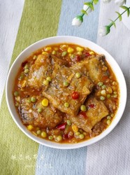 豌豆炖带鱼