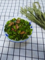 麻椒炒肉