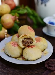 鲜肉酥皮饼