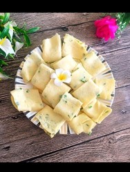 豆渣煎饼