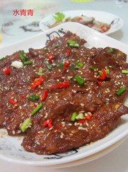 烤牛肉片