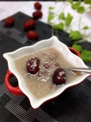 红豆小米红枣粥