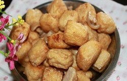 猪肉炒豆腐卜