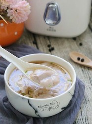 黑豆豆花