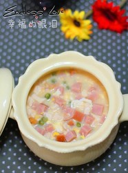 蟹黄豆腐羹