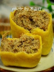 黄金肉松酥条